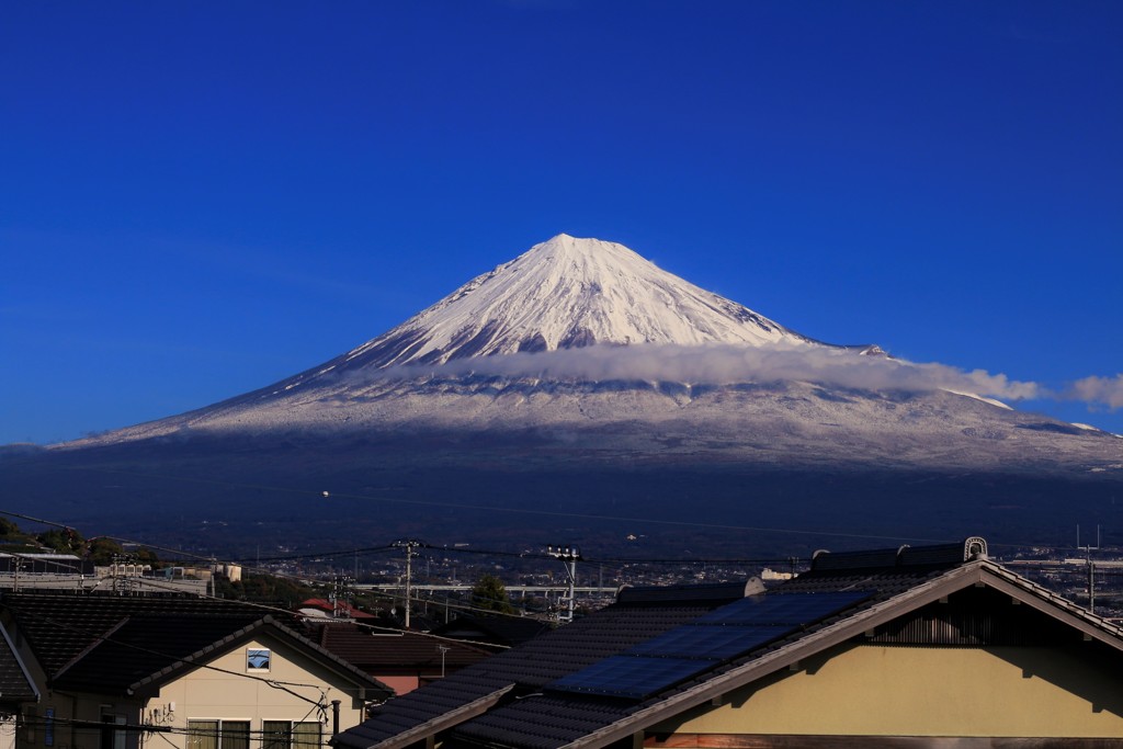 いちばん好きな富士山の姿