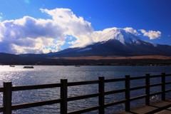 雲舞い上がる昼下がり