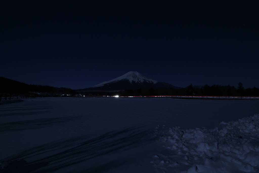 月夜の大雪原　其之二