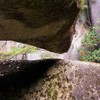 石門の下は…