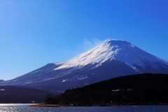 海から山へ。