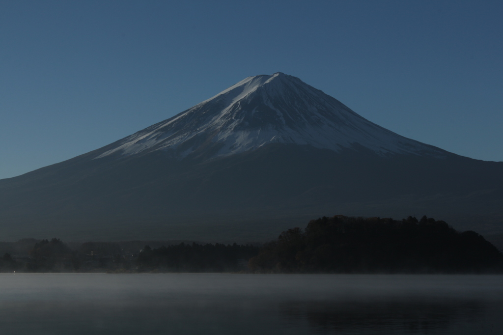 朝靄の湖畔にて…　其之二