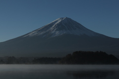 朝靄の湖畔にて…　其之二