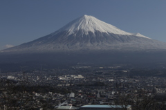故郷の街並み