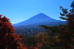 紅葉めぐり～紅葉台にて…。
