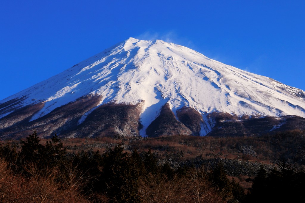 富士は日本一の山！