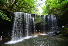 熊本 小国町 鍋ヶ滝 ④