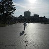横浜　逆光・・