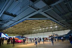 松島基地 航空祭 2017 C格納庫④