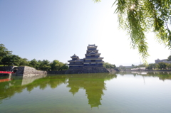 松本城
