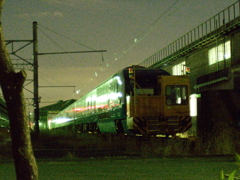 川越車両センター　見慣れぬ車両