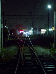 南古谷駅終電の後③