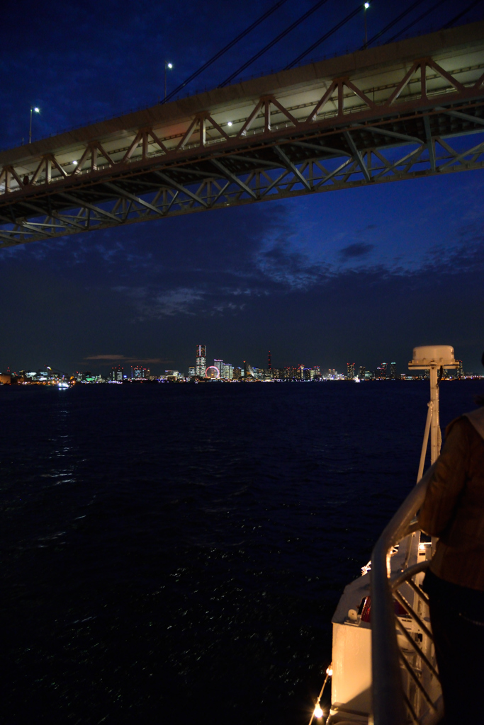 お散歩横浜 夜景 11