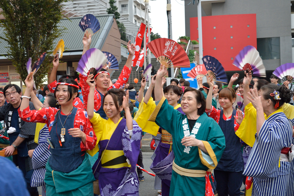 所沢祭り⑬