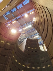 お散歩汐留　カレッタ天空