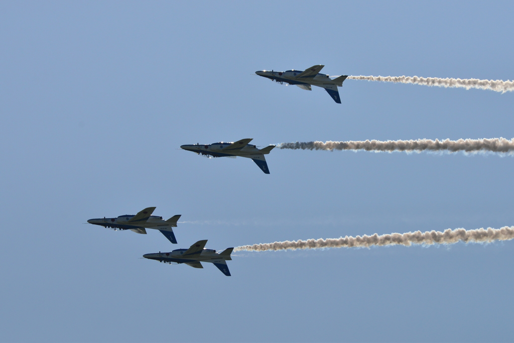 松島基地 航空祭 2017 ブルーインパルス㉕