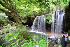 熊本 小国町 鍋ヶ滝 ③