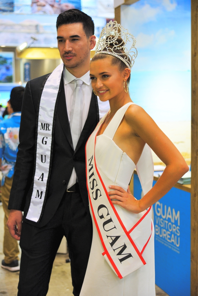 Miss & Mr GUAM 旅行博 2017