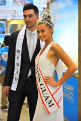 Miss & Mr GUAM 旅行博 2017