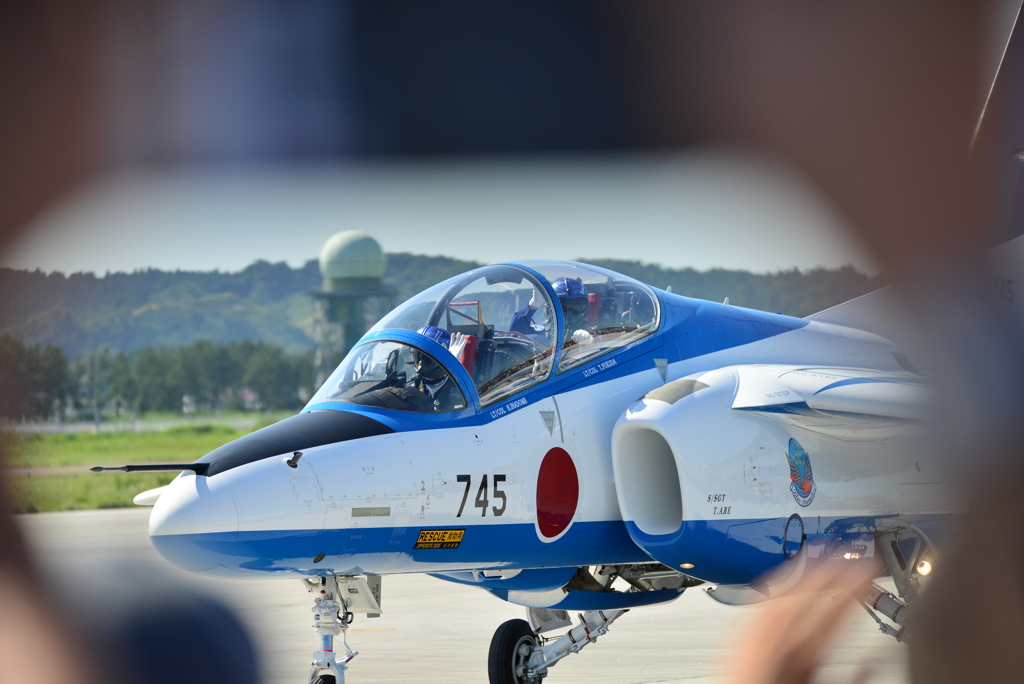 松島基地 航空祭 2017 ブルー⑭