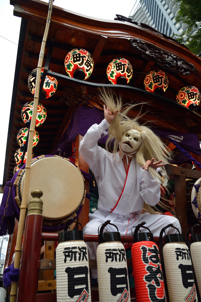 所沢祭り⑧