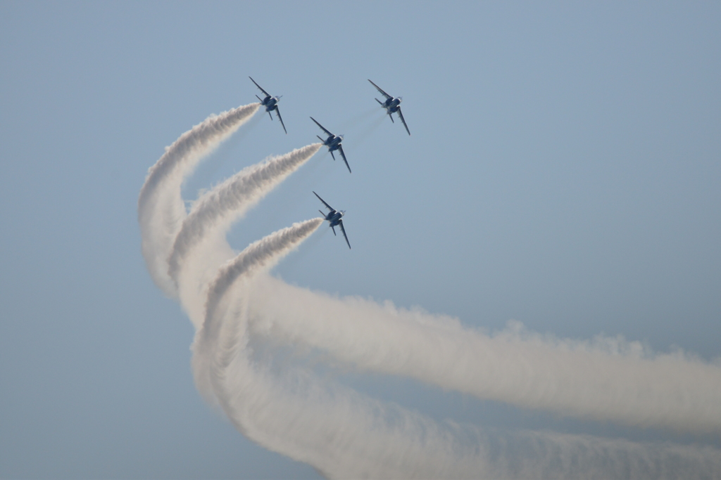 松島基地 航空祭 2017 ブルーインパルス㉖