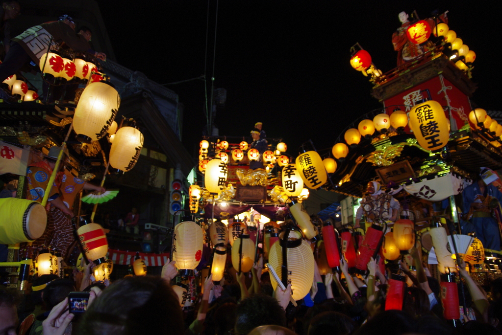 川越祭り　2010　⑤