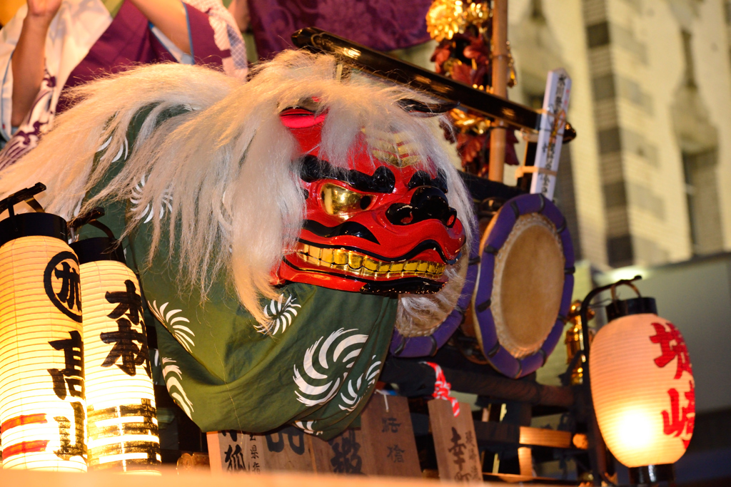 川越祭り　06