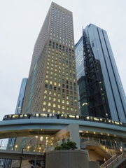 お散歩汐留　ゆりかもめ