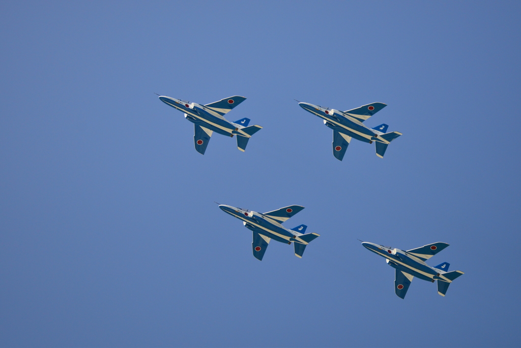 松島基地 航空祭 2017 ブルーインパルス㉑