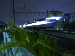 南古谷駅終電の後①