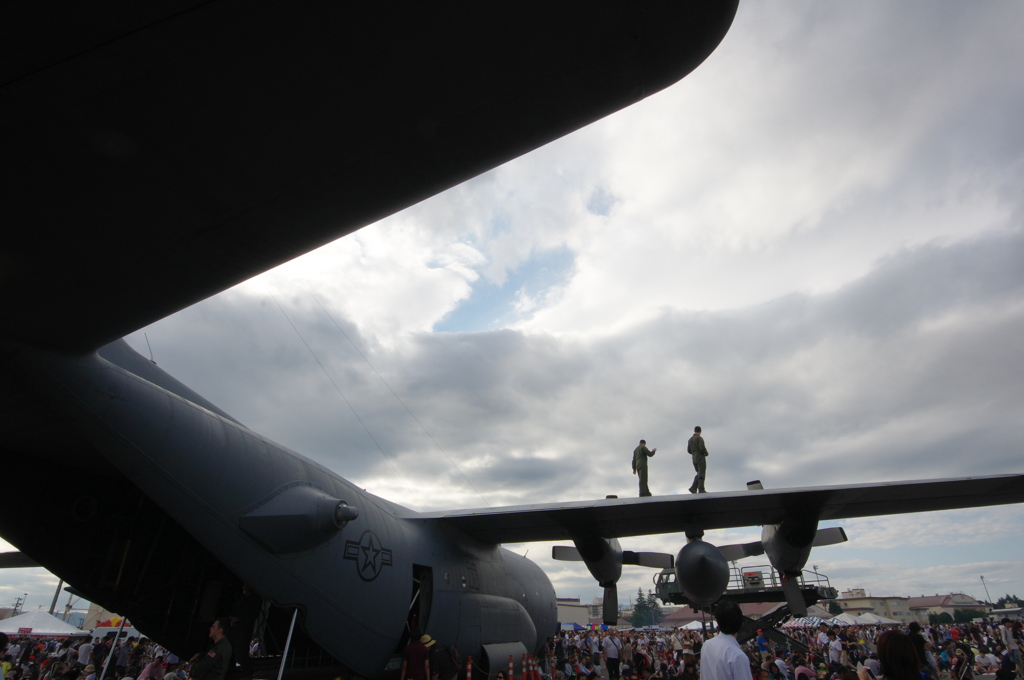 2015年度横田基地友好祭①