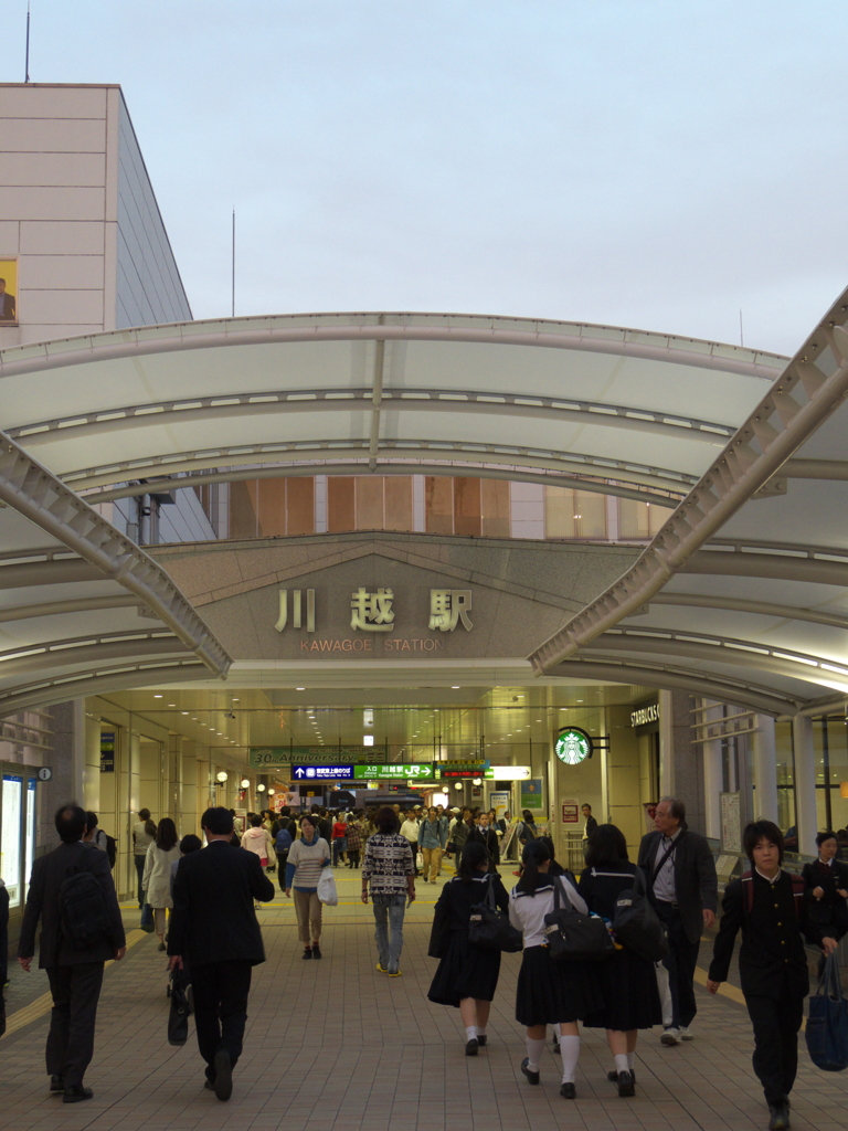 お散歩川越