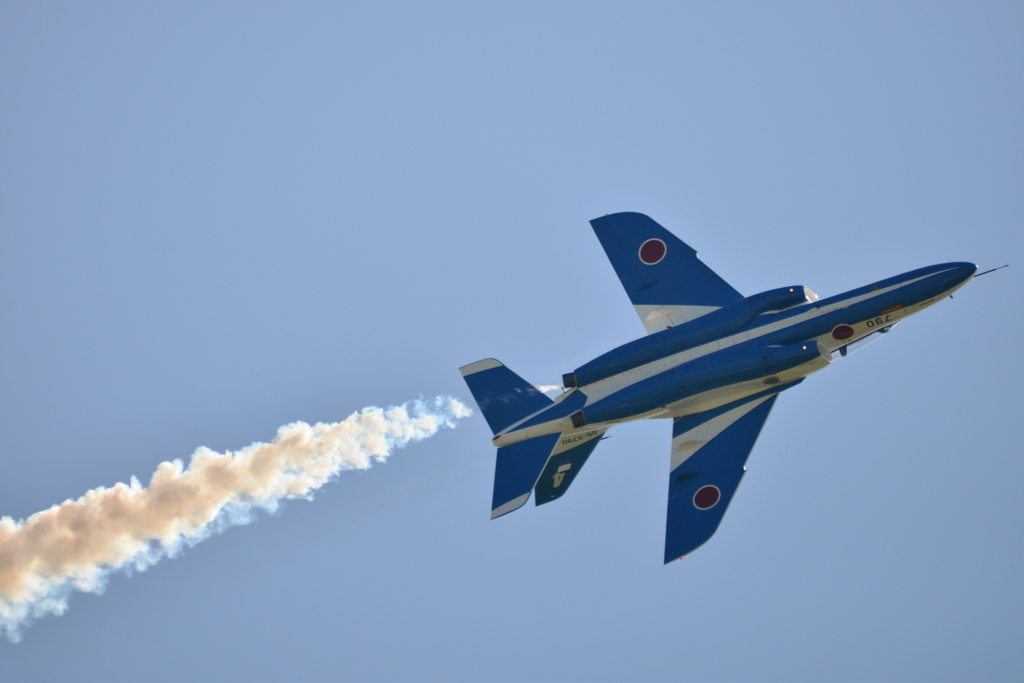 松島基地 航空祭 2017 ブルーインパルス㉒