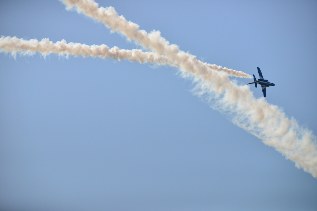 松島基地 航空祭 2017 ブルーインパルス㉔