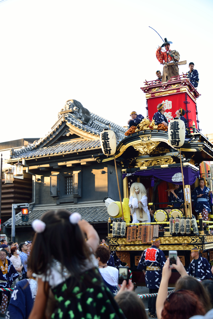川越祭り　05