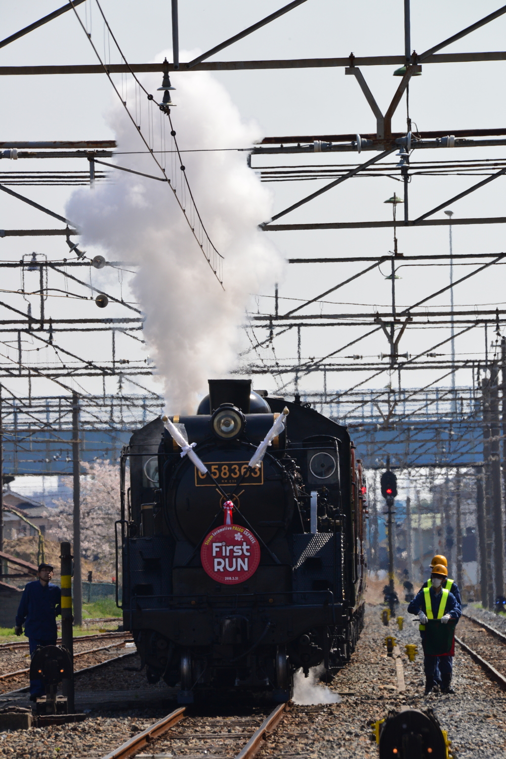 秩父鉄道　SLパレオエクスプレス「ファーストラン記念イベント」⑤