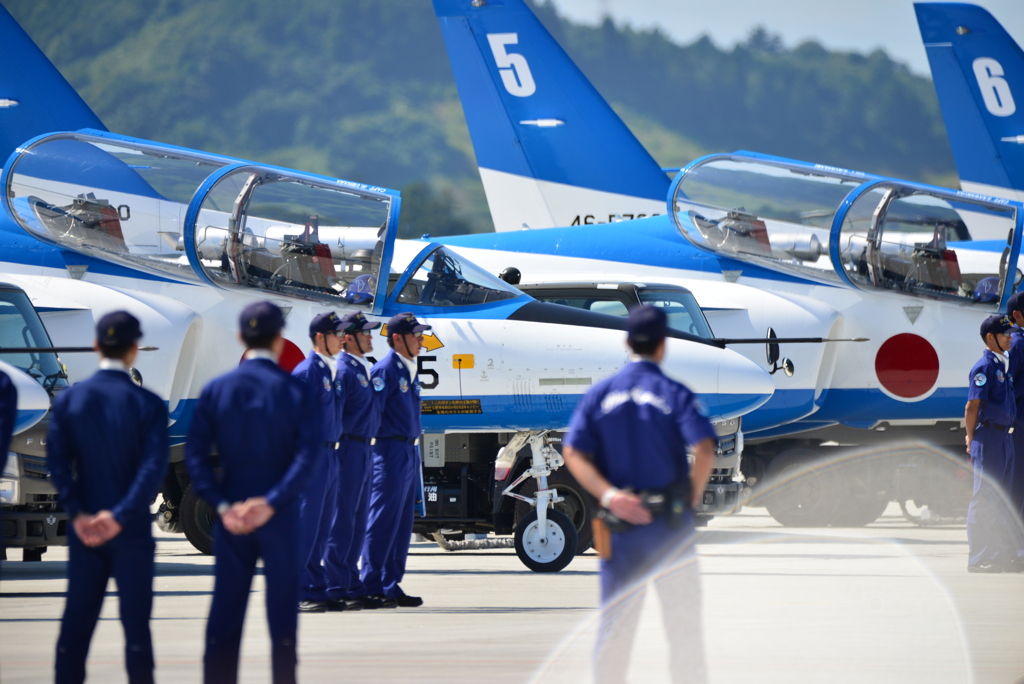 松島基地 航空祭 2017 ブルー⑫