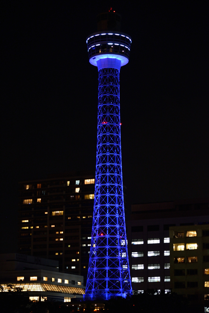 お散歩横浜 夜景 06