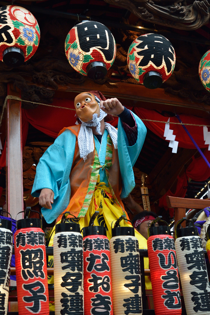 所沢祭り⑯