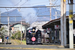 秩父鉄道　SLパレオエクスプレス「ファーストラン記念イベント」⑦