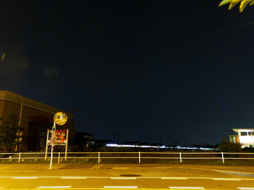 南古谷駅終電の後④