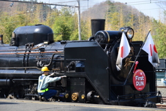 秩父鉄道 SLパレオエクスプレス「ファーストラン記念イベント」⑪