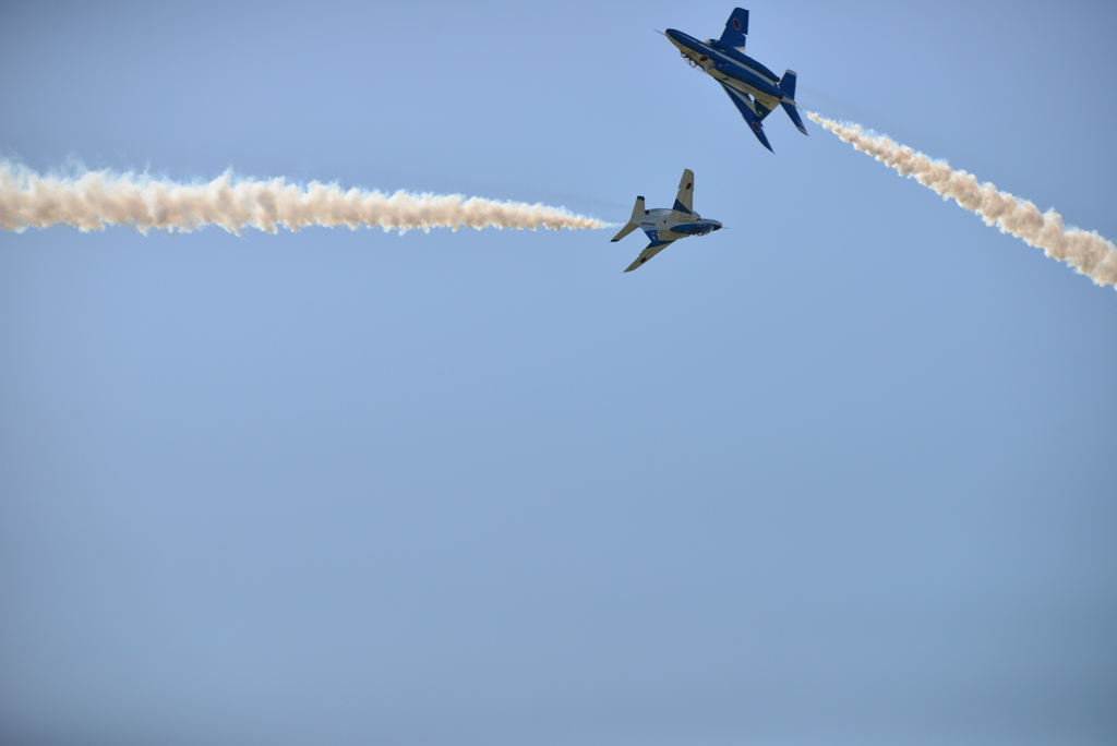 松島基地 航空祭 2017 ブルーインパルス㉓