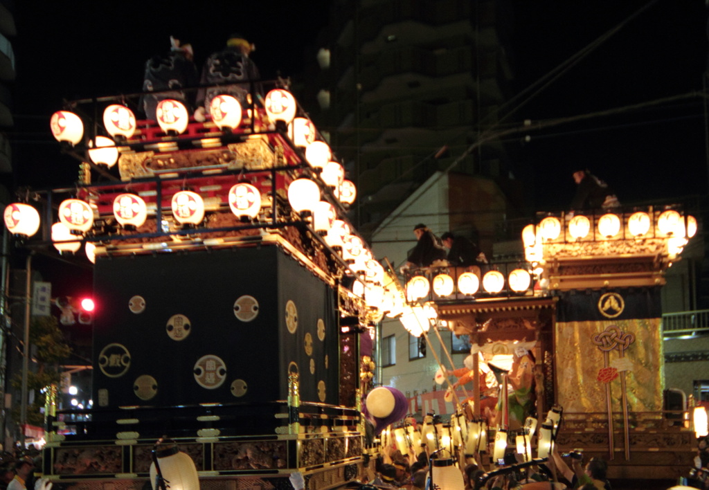 川越祭り　02