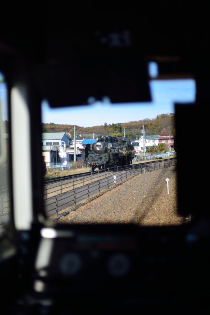 真岡鐡道 C11_325 茂木駅⑩
