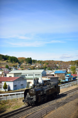 真岡鐡道 C11_325 茂木駅①