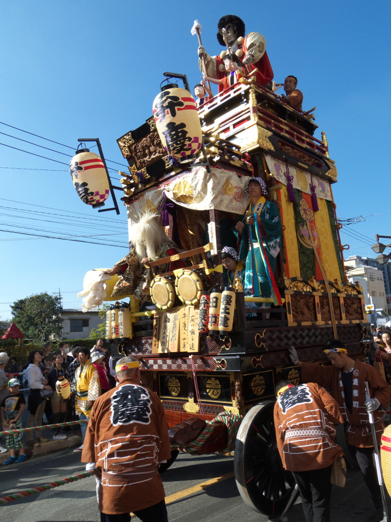 川越祭り　09