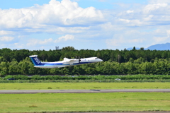 ANA ボンバルディアDHC8-Q400 ②