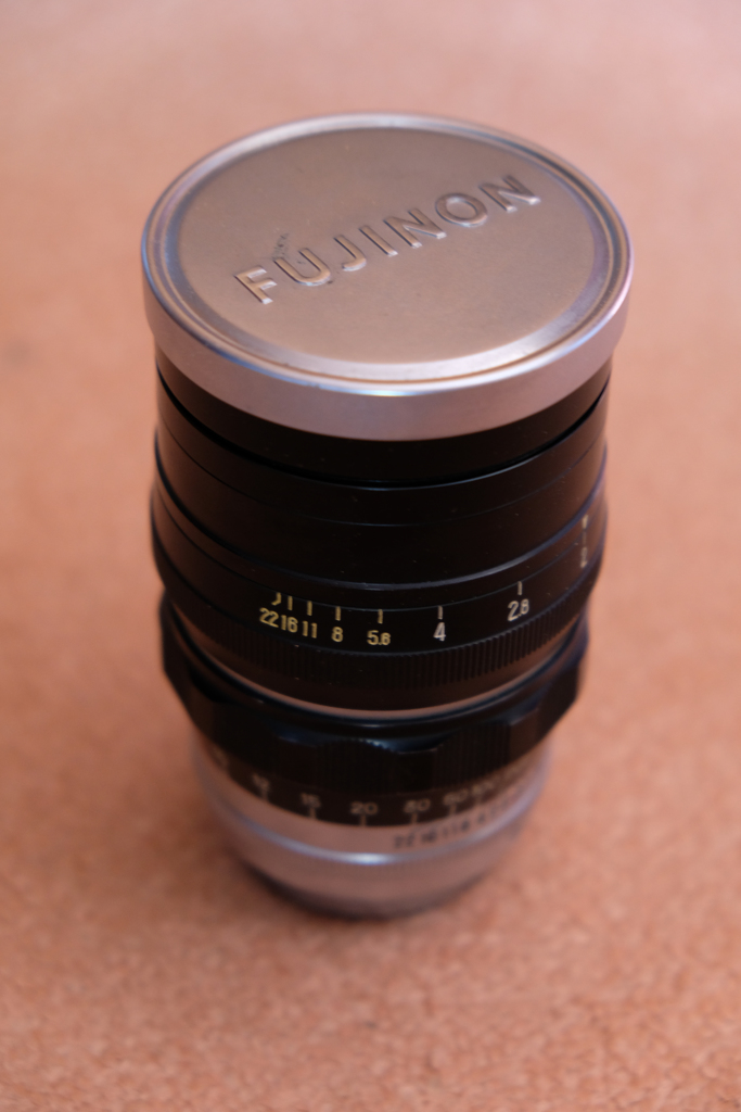 FUJINON　100mm F2_3
